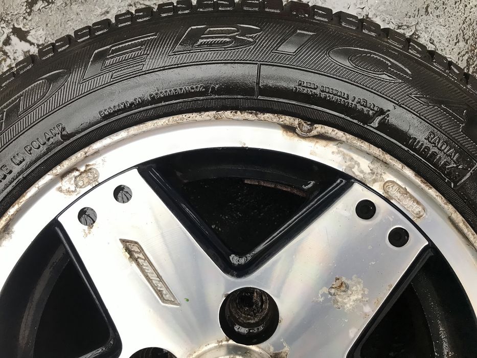 Janta aliaj R13 + anvelopa Debica Pasio