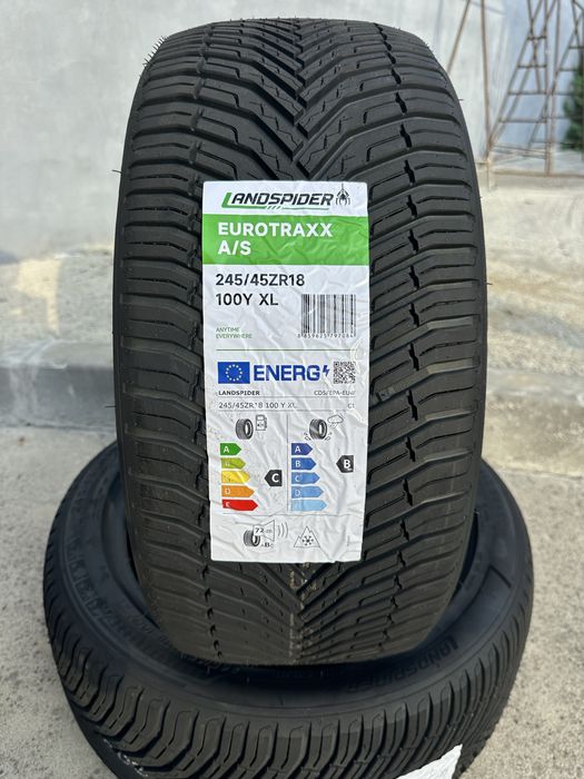 Нови всесезонни гуми LANDSPIDER EUROTRAXX A/S 245/45R18 100Y XL БОРД 2454518