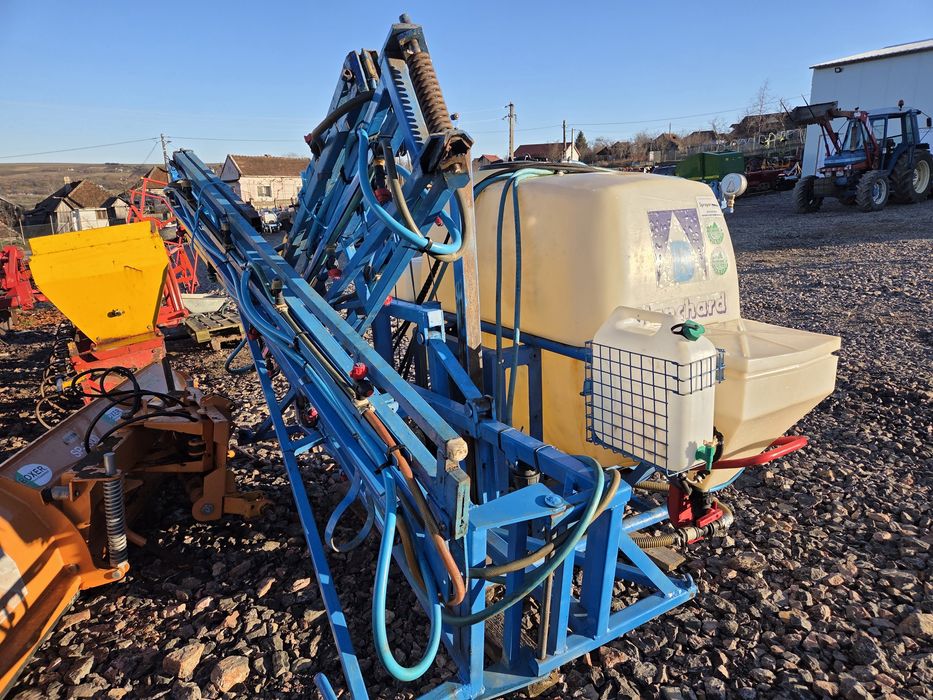 Instalatie Met Erbicidat Blanchard 15m