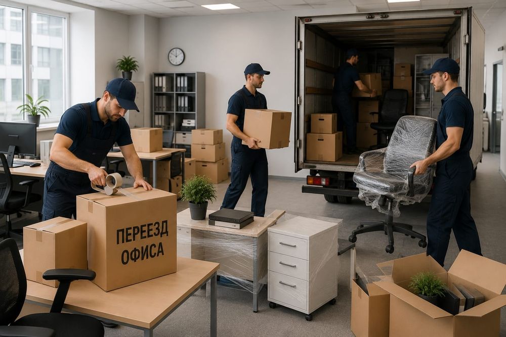Услуги грузчики от 3500