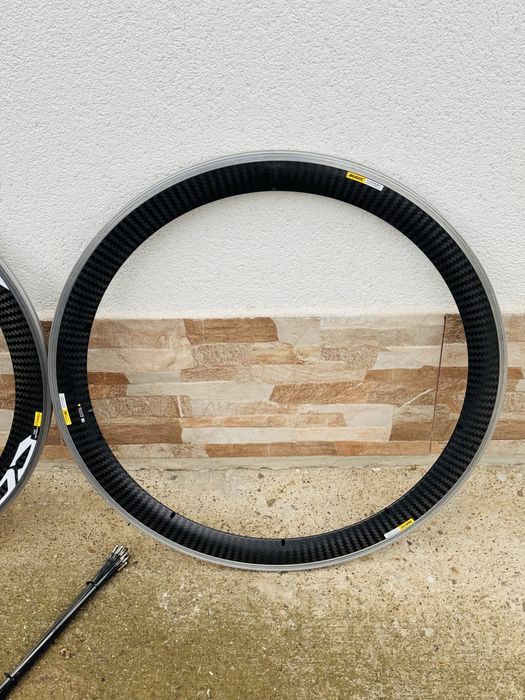 Jante / roți CARBON Mavic COSMIC SL - cursieră , pe 28 inch