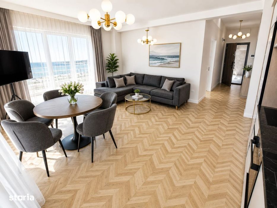 Inchiriere Apartamente vedere frontala la mare prima linie