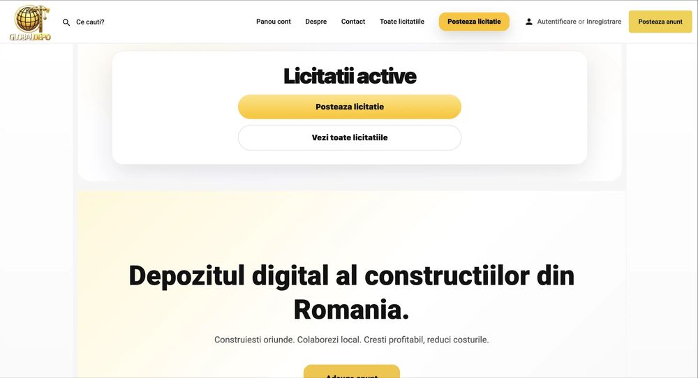 Creare site web | Servicii Web Design / Site de Prezentare / Magazin