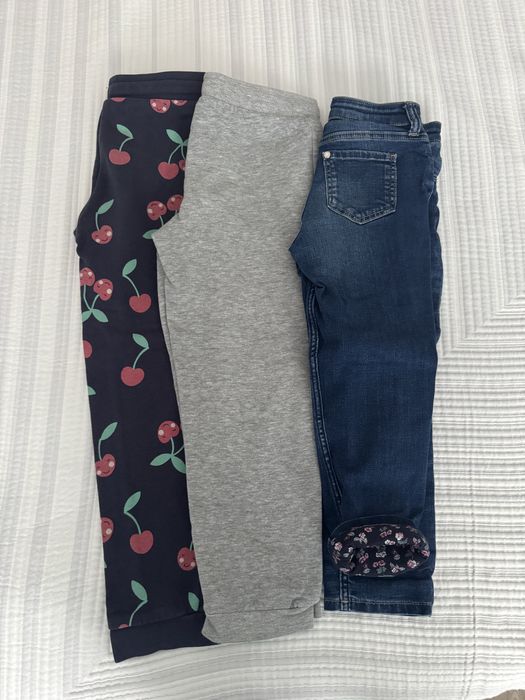 Лот детски дрехи за момиче до 6г.