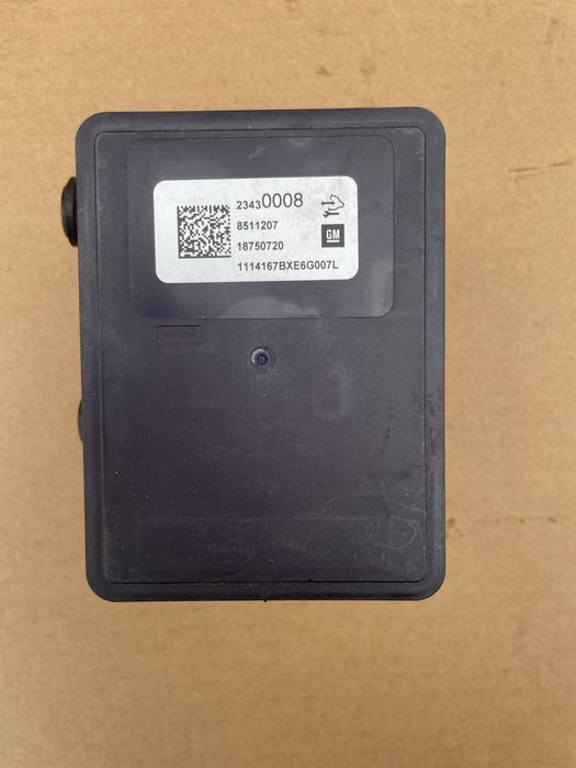 Pompa ABS Opel Insignia 2.0 CDTI A20DTH 23430008, 18750720, 23430470