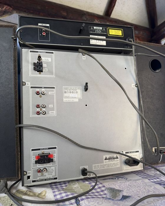 Rezervat pana pe 8 Decembrie !!Sistem / linie /statie / SONY redus 650