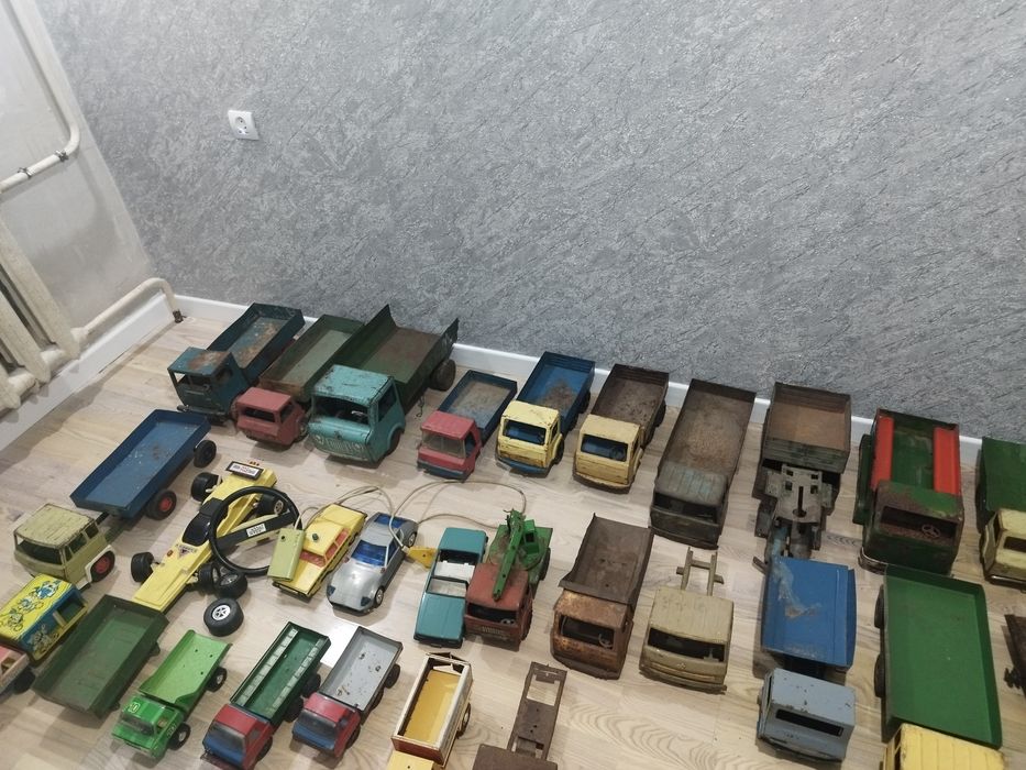 Машинки СССР. Советские