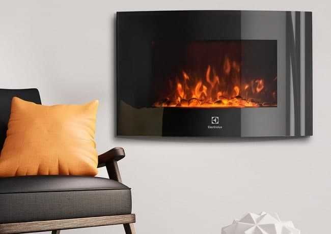 Электрокамины Electrolux