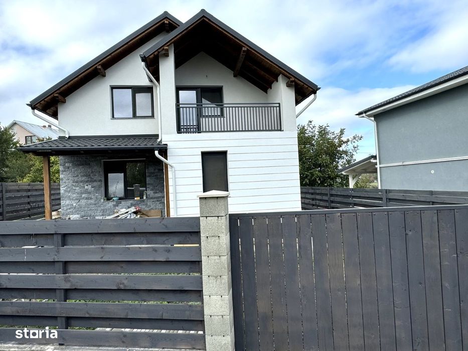 5 camere! Incalzire in pardoseala! Vila Valea Adanca-Miroslava