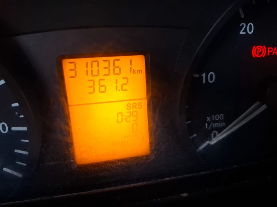 Mercedes-Benz Sprinter 2007 год