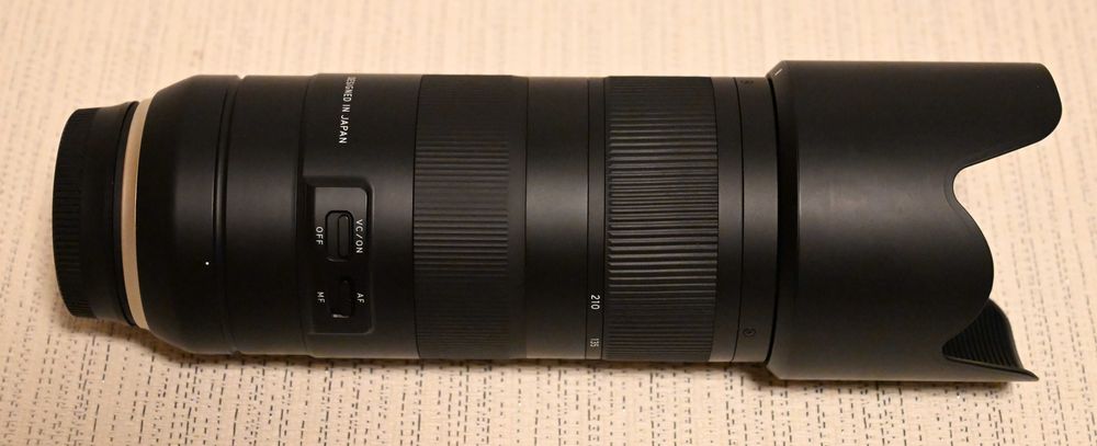 Obiectiv Tamron 70-210 F4 DI VC USD -Nikon F