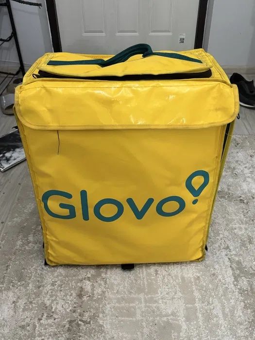 Сумка Курьера Глово Можно регистрировать и в Яндекс