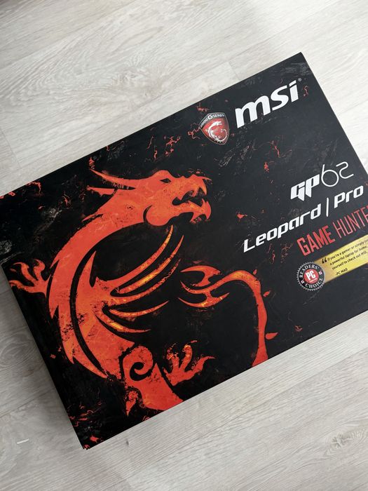 Игровой ноутбук MSI