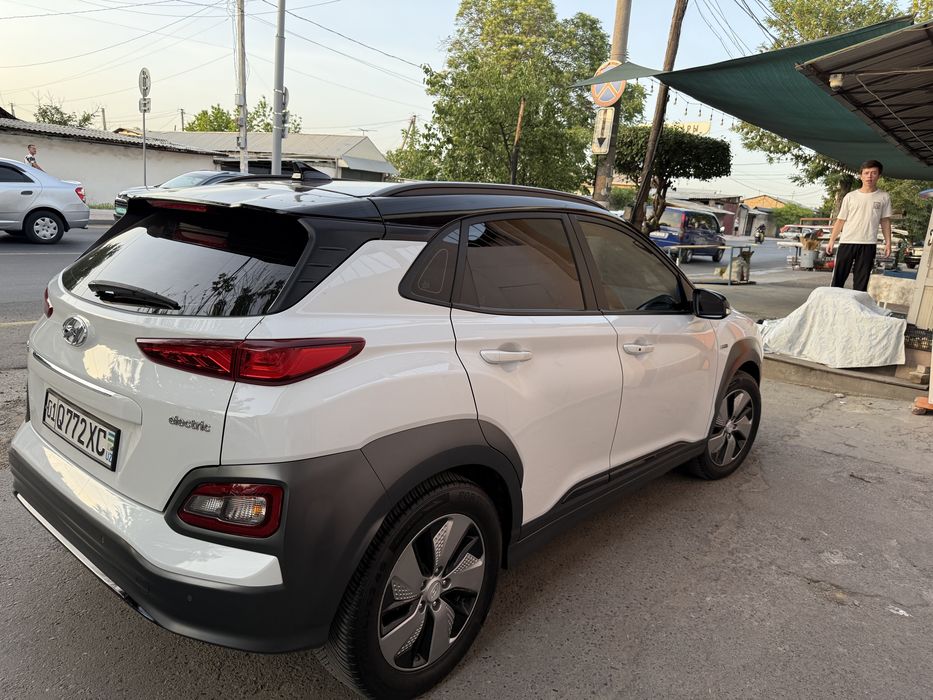 Hyundai kona elektramobil 2019 kraska 100% toza