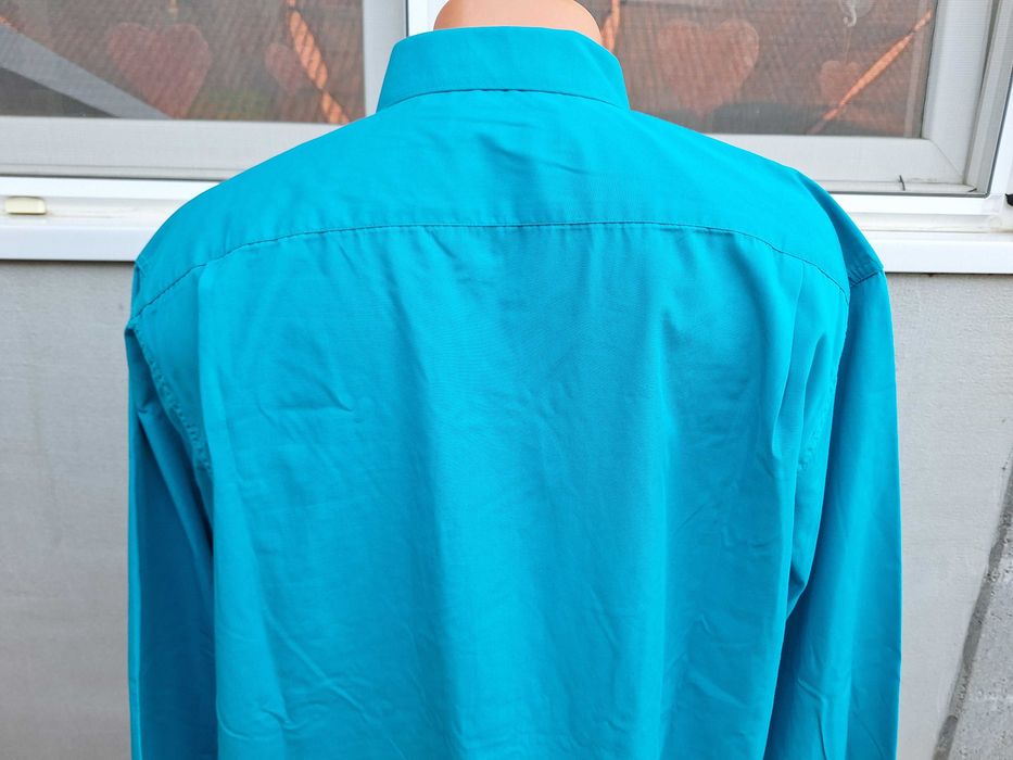 Novelle turquoise | bust 134 cm | camasa barbat mar. 56 | XL - XXL