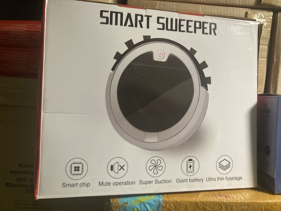 робот пылесос с пультом
