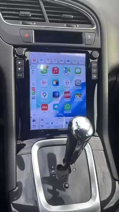 Мултимедия 9.7″ Android 14 за PEUGEOT 3008 5008 CARPLAY навигация