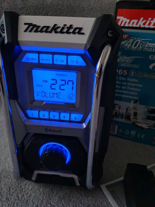 Boxa Radio cu Bluetooth, 12v/18v/40v,  MR002GZ