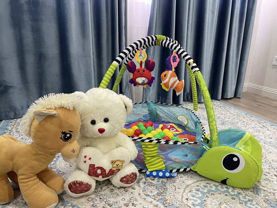 Детский развивающий коврик