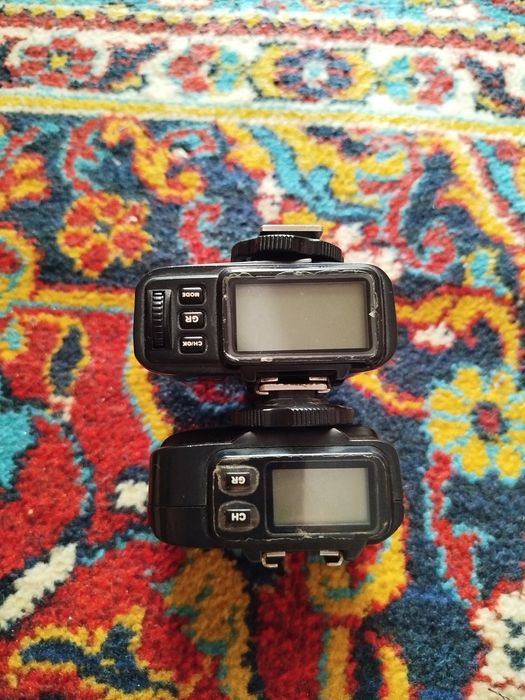 Пульт-радиосинхронизатор Godox X1-C TTL комплект для Canon