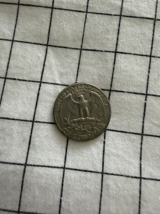 Moneda istorica din argint 1965 Liberty