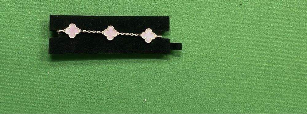 Van Cleef гривна размер 16
