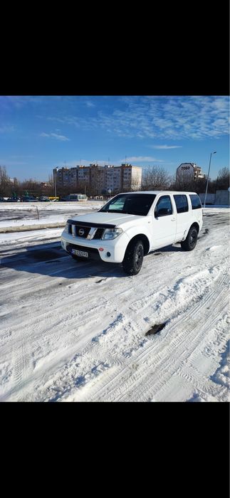 Nissan pathfinder 2.5 DCI 174к.с.Бартер за БУС