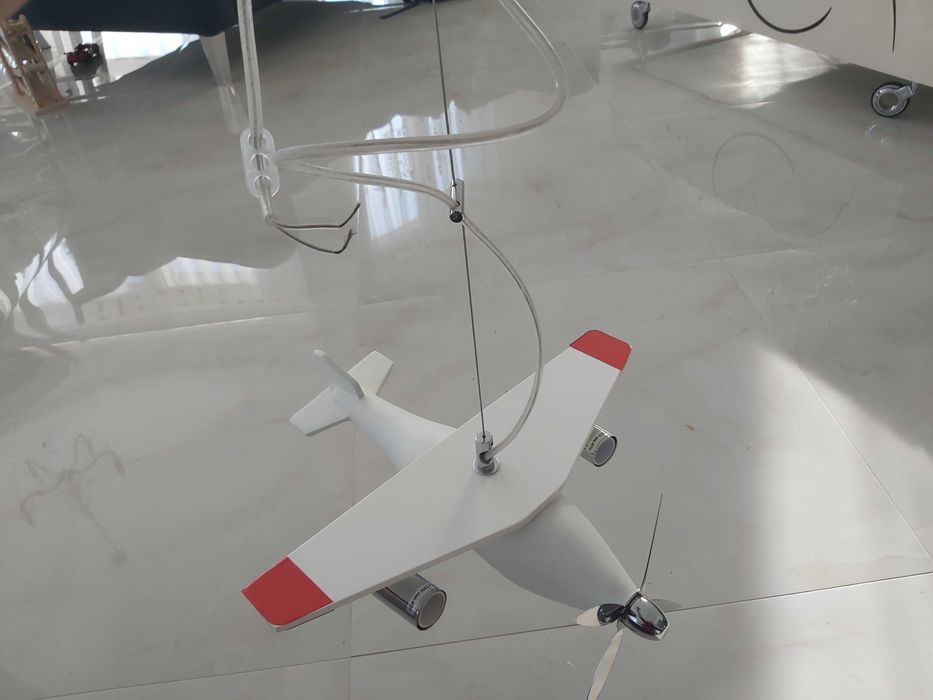 Полилей самолет, нов E14, 2бр. х40W