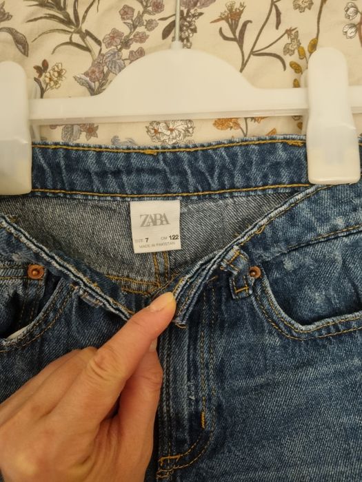 Jeans copii zara nr 122