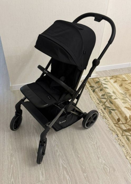 Коляска прогулочная iLovi Grace Black