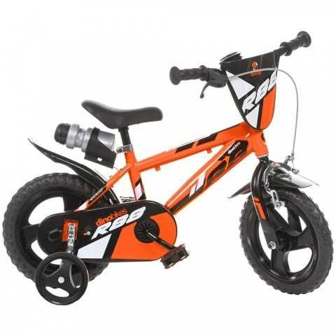 Bicicleta copii Dino Bikes 12" pentru 3-4 ani
