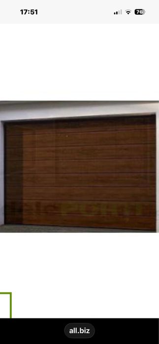 usa garaj hormann Latime 3000 cu 2225 usa facuta pentru receptie doar pentru poze