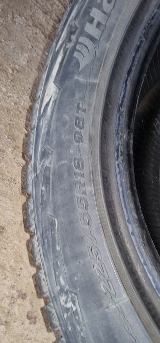 Продам зимние шины Hankook