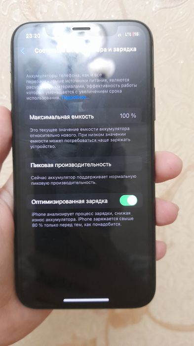 iphone x ideal holati