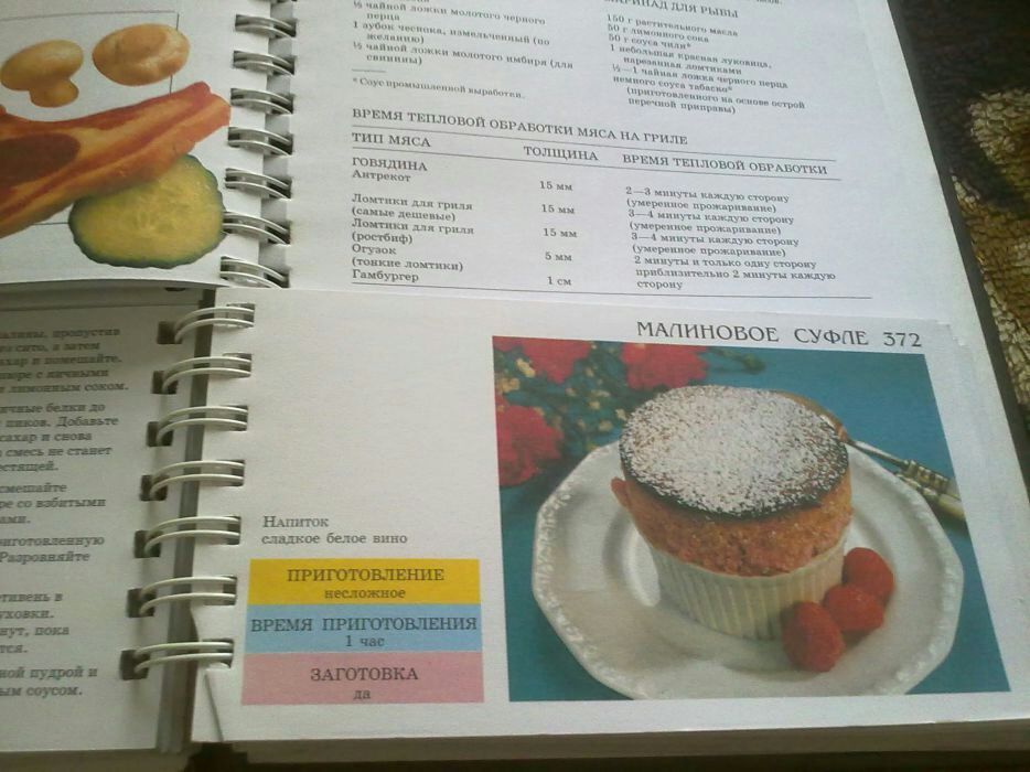 Книга "Миллион меню"