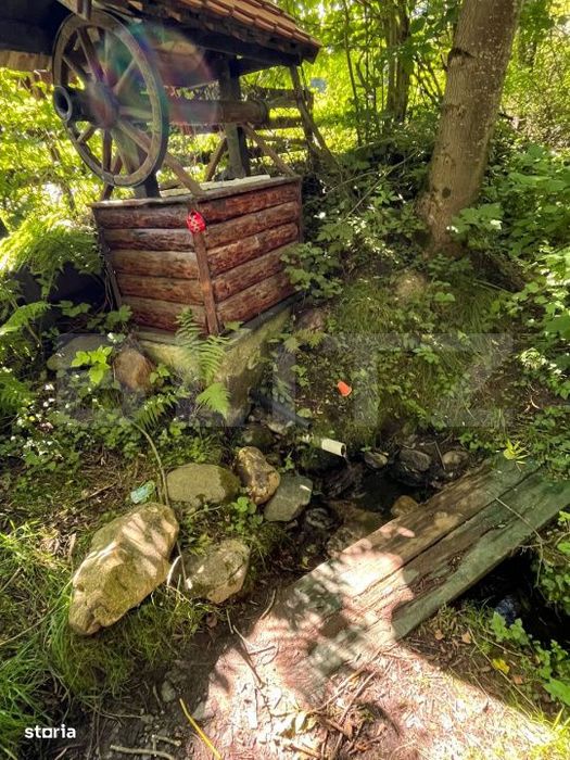 Cabana 5 camere, teren de 1000 mp, Valea Ierii
