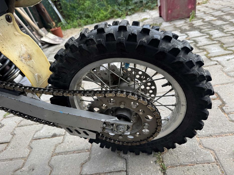 Kawasaki KX 65, Cross