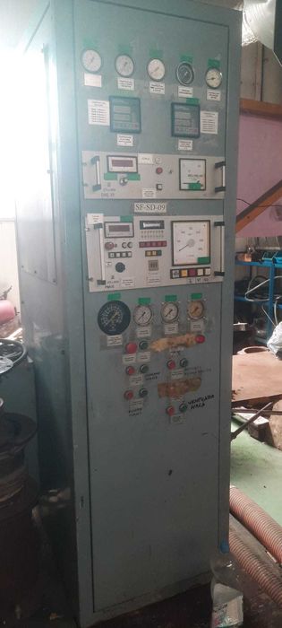 Stand probe in sarcina cu frana hidraulica motoare Diesel cu puteri pana la 1500 CP
