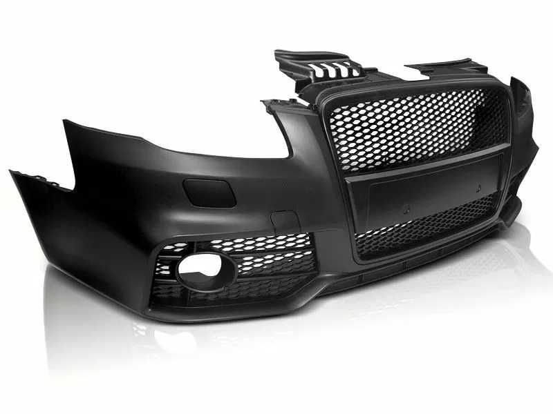 Предна броня Audi A4 B7 (04-08) S-Line Design с черна или хром решетка