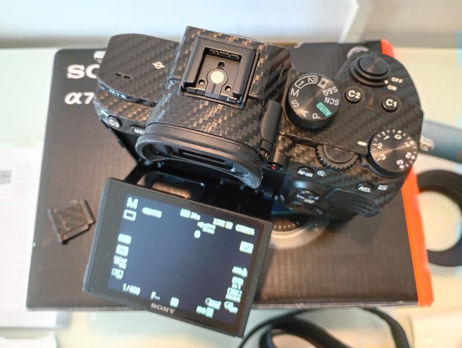 Sony A7 III Body – Ca Nou | Chitanta,cutie,acte, skin + accesorii  cadou