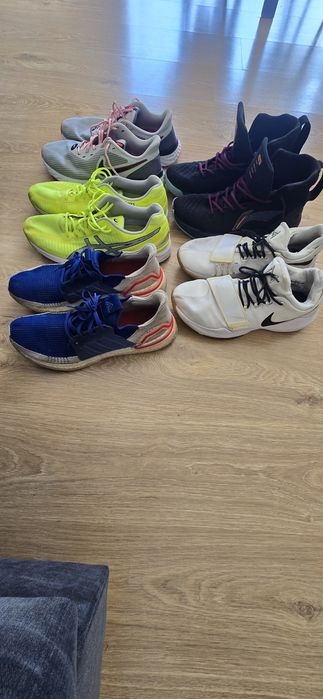 Маратонки различни марки