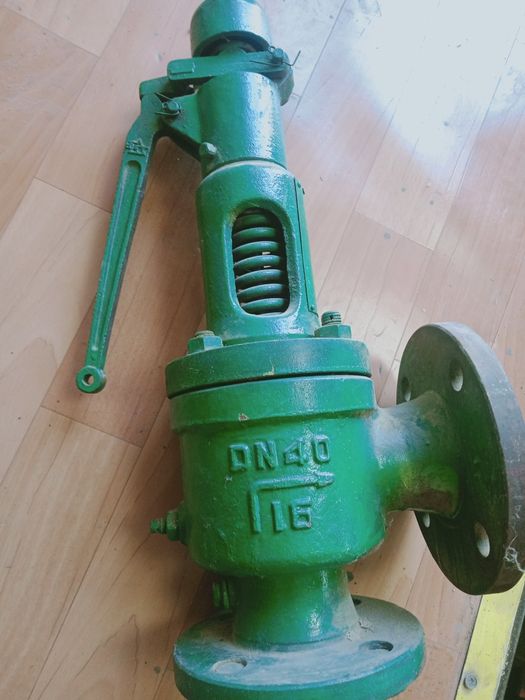 Клапан предохранительной