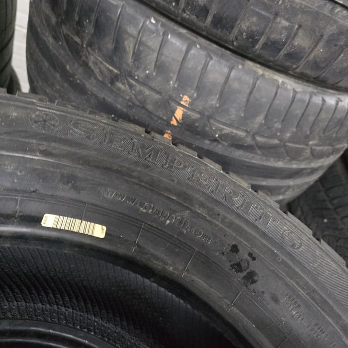 2x 205/65/15C M+S SEMPERIT Stare NOI