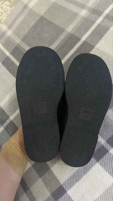 Мокасины детские Zara 27 размер