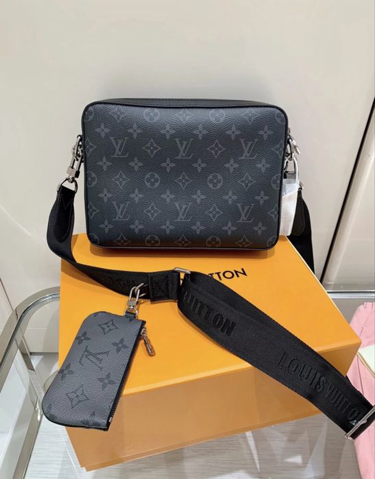 Geanta Louis Vuitton Trio Messenger