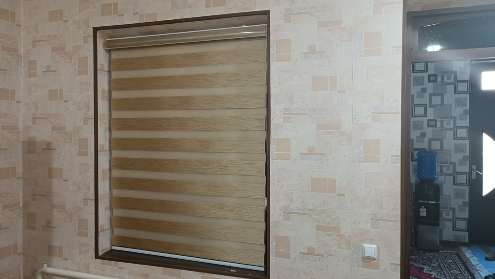 Жалюзилар ва пардалар