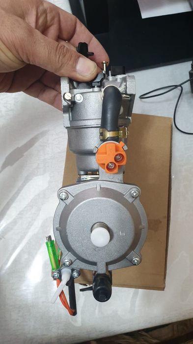 Газовый карбюратор для генератора