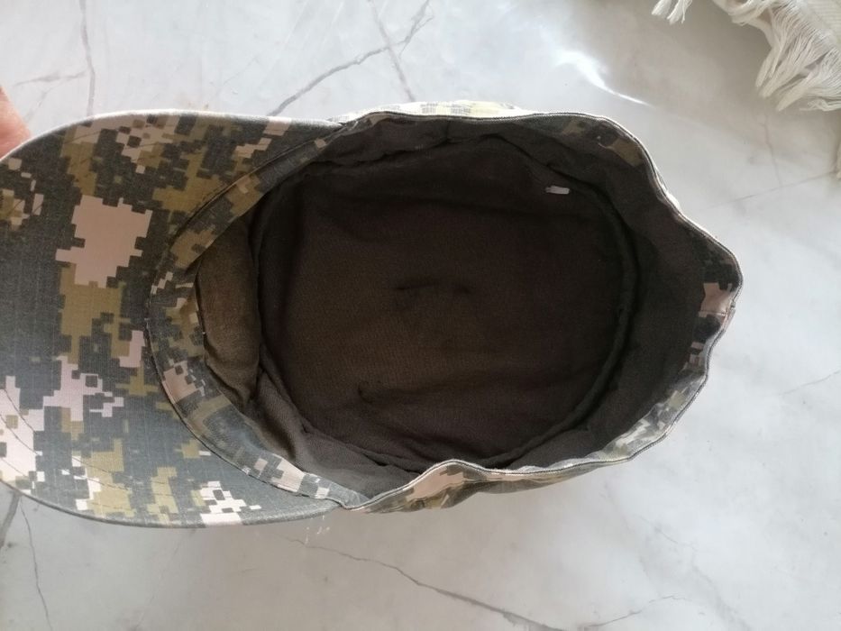 Кепка военная цифровая