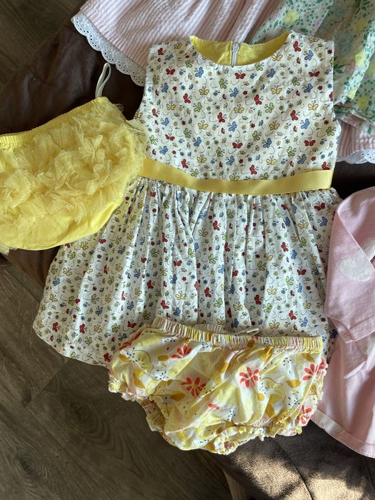 Дрехи за момиче 3-6месеца