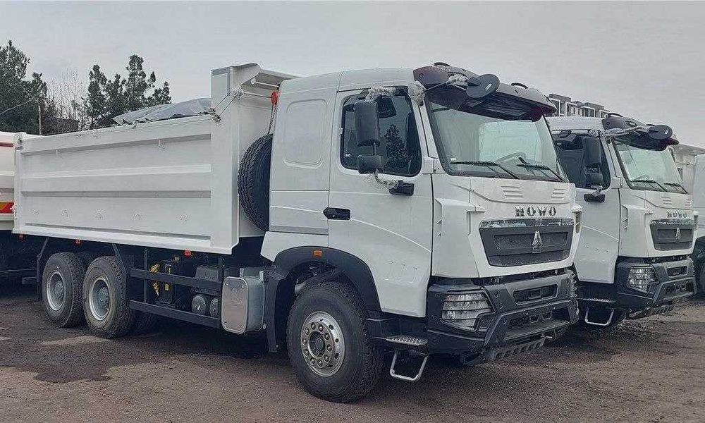 Автосамосвал Homan-M7 6x4 - 15 т / 13 куб.м Sunhunk